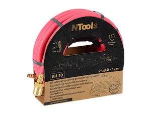 NTools AH 10 Conduit d’air antistatique 8x15 avec les raccords