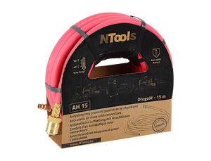 NTools AH 15 Conduit d’air antistatique 8x15