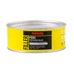 Mastic Finition Blanc ranal 2kg + durcisseur