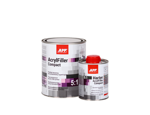 Kit apprêt APP compact acrylfiller 1L