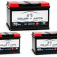 Batterie de Démarrage Auto 12V