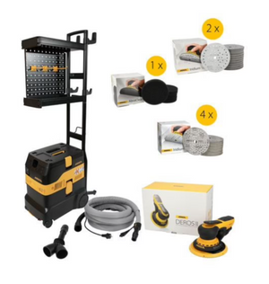 Centrale Aspirante Workstation Ensemble de poste de travail Mirka 1230