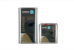 kit Vernis durcisseur  Express Gerko VHS haut de gamme 5L et 2.5L