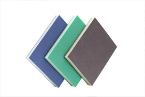 Éponge à poncer Gerko mousse abrasive