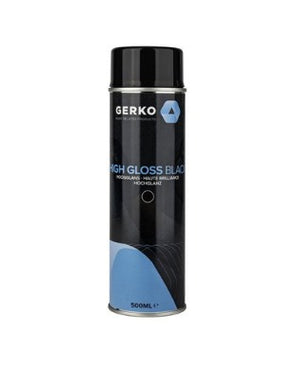 Spray Haute brillance noir Gerko 500 ml