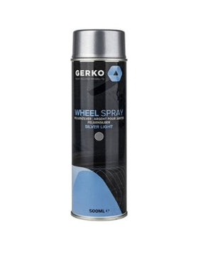 Spray Gris Argent pour jantes 400 ml