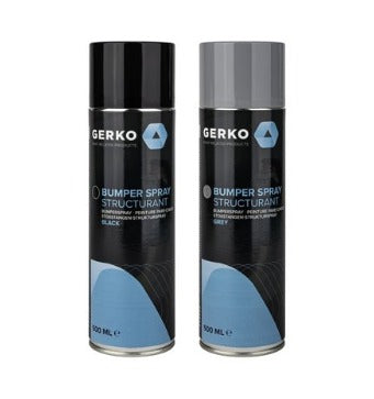 Spray Peinture pare-chocs structurant Gerko 500 ml