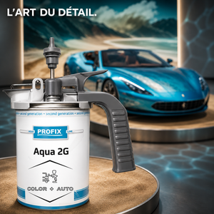 Peinture base à l'eau à revernir Hydro