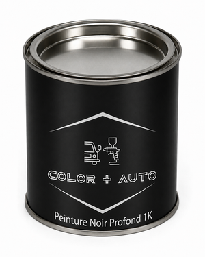 Peinture Noir Profond 1K