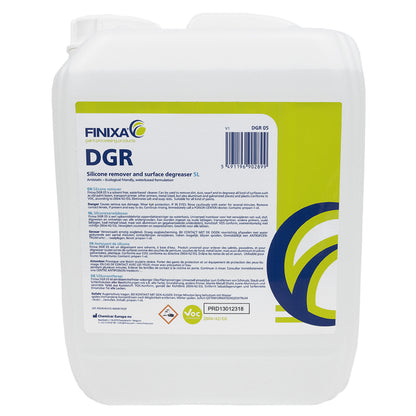 DEGRAISSANT A BASE D'EAU WATER DEGREASER FINIXA DGR 05