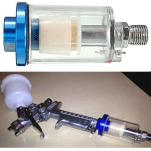 Filtre séparateur d’eau pour pistolet peinture compatible régulateur