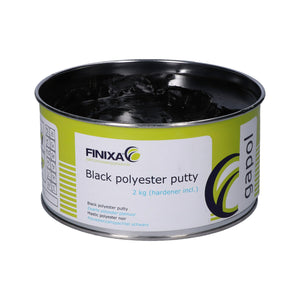 Mastic polyester noir - GAPOL FINIXA