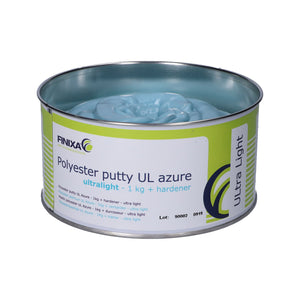 Mastic polyester putty ultra light - azure GAP 31  finixa