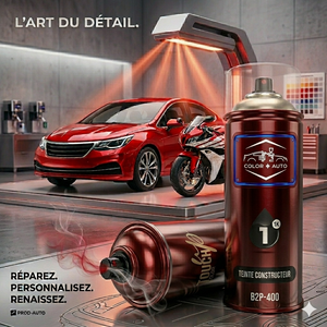 Bombe de Peinture au Code couleur 400 ml