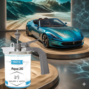 Peinture base à l'eau à revernir Hydro