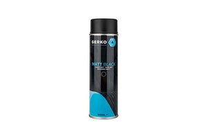 Noir mat Spray 500ml Gerko