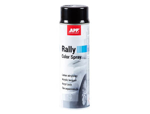 Spray Bombe APP Noir brillant Ral 9005 600ml