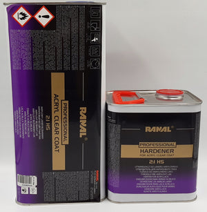 Kit vernis Ranal Pro 5L + 2.5L