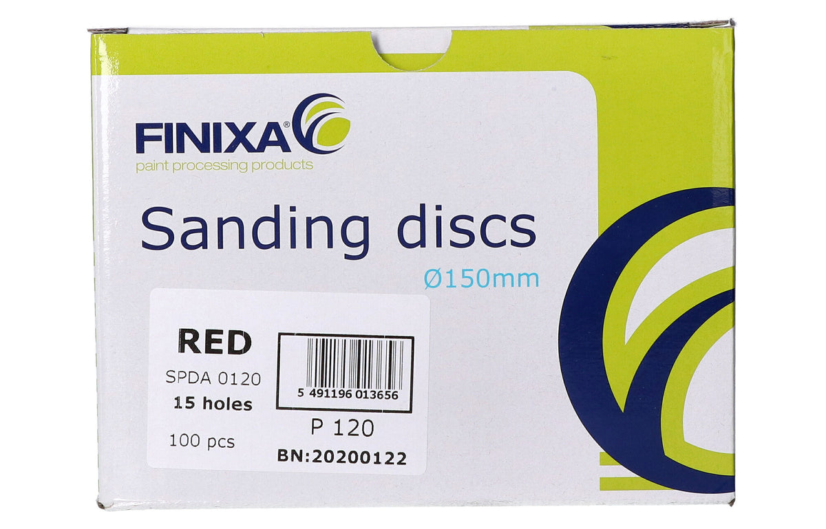 Fousenuk 80 Disques Abrasifs 125mm 8 Trous - Papier Ponçage 40 à 400 Grit Pour Ponceuse Orbitale