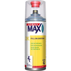 Aérosol 2K 400ml Spray max vide a remplir Pre Gaz