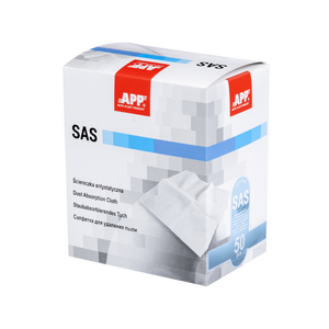 Boite de 50 tampons essuyage App SAS