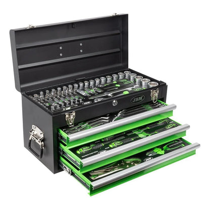 Caisse à outils JBM métallique 143 pièces