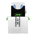 Kit présentoir mural et consommables protection véhicule JBM 50400
