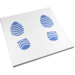 Boîte de 250 tapis papier JBM 50409