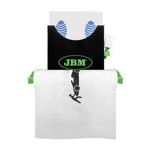 Kit présentoir mural et consommables protection véhicule JBM 50410