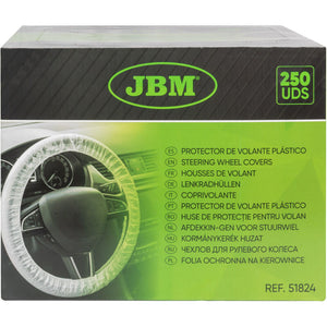 Boîte de 250 housses de volant JBM 51824