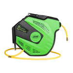 Enrouleur tuyau air 20+2 m vert JBM 53583