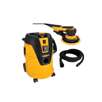 PACK DEROS II 650 avec Aspirateur (25L)