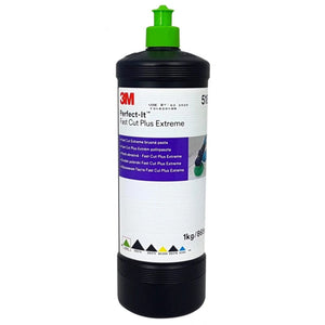 3M 51816 Perfect-It Fast Cut Plus Extreme pâte à polir 1 kg - Bouchon vert
