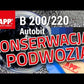 APP B 200 Autobit Matière bitumineuse avec propriétés antirouille et insonorisante pour protection de chÂssis et éléments de carrosserie