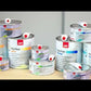 APP Fiber Mastic avec fibre de verre