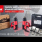 NTools HG LCD NTools HG LCD Pistolet thermique avec régulateur numérique et écran LCD décapeur thermique