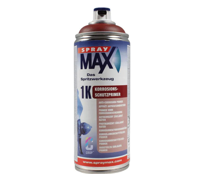 Spray Appret Spray Primer Apprêt anti-corrosion 1K en aérosol SprayMax primaire